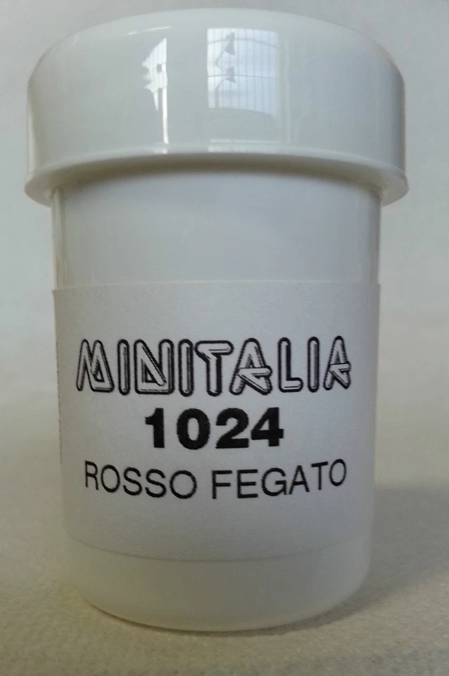 MINITALIA MODELTRENO COLORE  ROSSO FEGATO FS art. MI 1024 - Immagine 1 di 1