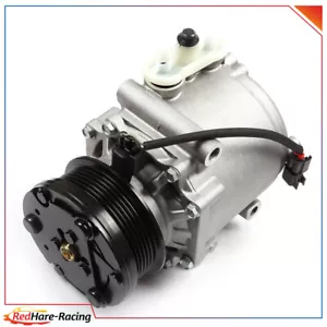 AC Compressor A/C For Ford E-250 E-150 E-350 Econoline 4.2L 4.6L 5.4L 2003-2007 - Picture 1 of 8