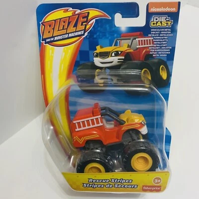 Blaze and the Monster Machines TIRAS DE RESCATE DE MOTOR MONSTRUO Die-Cast NUEVO Foto 1 de 2