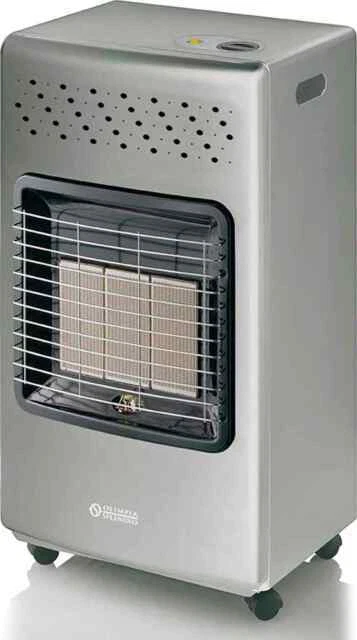 Splendid Stovy 4200W Stufa a Gas - Argento