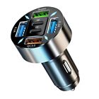 Multi Port USB Car Lighter Charger for Mobile Phone Temperature Controlled Chip