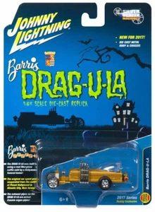 JOHNNY LIGHTNING 1/64 BARRIS DRACULA UNDERTAKER DRAG-U-LA JLSS003 - Picture 1 of 1