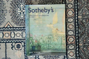 Sotheby's Impressionist & Mordern Art Auction Catalogue London 24 June 2003 - Bild 1 von 4