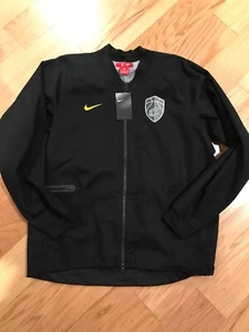 Nike NBA Cleveland Cavaliers City Edition Modern Varsity Jacket 899135-010 S NWT - Picture 1 of 8