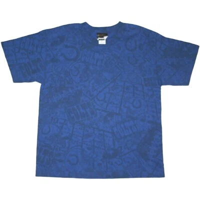 Camiseta Reebok Indianapolis Colts Big Boy Estampado Completo (Grande 14/16) - Nueva con Etiquetas Foto 1 de 2