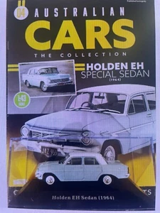 AUSTRALIAN CARS THE COLLECTION 1964 HOLDEN EH SPECIAL SEDAN 1:43 DiecastModel - Picture 1 of 1
