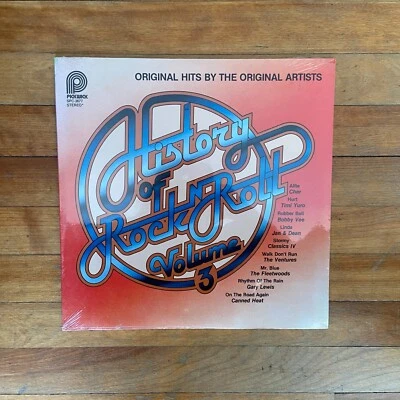 History of Rock N Roll Volume 3 Vinyl LP Pickwick SPC-3677 Cher The Ventures - Image 1 of 2