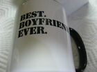 Best Boyfriend Ever Coffee Tea Ceramic Mug NIB