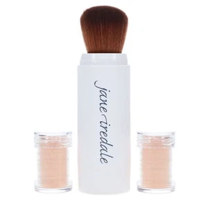 jane iredale Amazing Base Loose Mineral Powder Refillable Brush Natural 0.18 oz - Picture 1 of 8