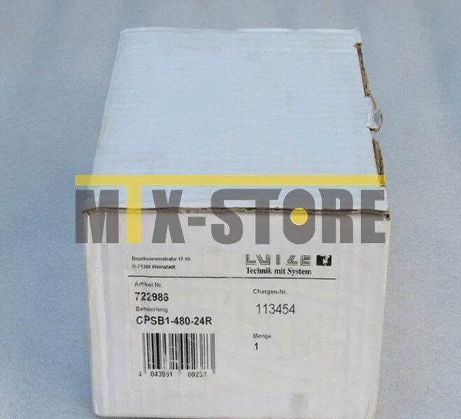 1pcs New LUTZE power CPSB1-480-24R - Image 1 of 1