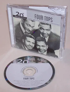 The Best of The Four Tops The Millennium Collection 20th Century Masters CD - Imagen 1 de 3