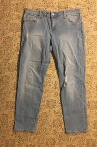 Kut From The Kloth Jeans Women's Designer Blue 10 Katy Boyfriend Cute Denim - Picture 1 of 11