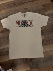 NYCC 2024 WEAPON X T-SHIRT Beige M Adult Medium X-MEN Wolverine Exclusive New - Picture 1 of 6