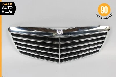 07-09 Mercedes W211 E350 E550 E320 capó radiador parrilla cromo OEM Foto 1 de 4