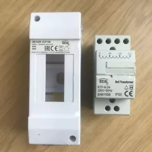 Ideal TS Bell Transformer Din Rail Mounted 8 TO 24V For Nest & Ring Door Bell - Picture 1 of 5