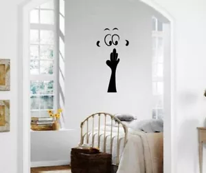 Calcomanía de vinilo pegatina de pared emociones faciales divertidas para niños guardería ig1250 - Imagen 1 de 3
