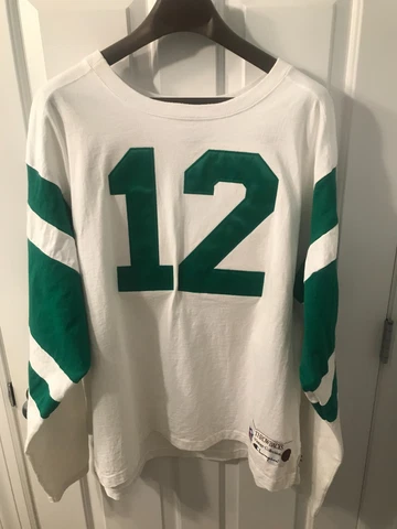 Champion Joe Namath Throwback Vintage Collection Jersey - Size XL New w/out tags Cover