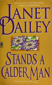 Stands a Calder Man Janet Dailey Paperback Book 1983 - Picture 1 of 8