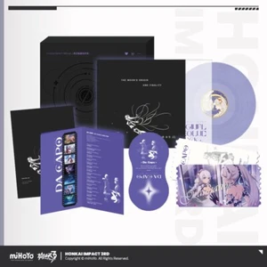 Juego de caja de vinilo de colores oficial Honkai Impact 3 EL ORIGEN Y FINALIDAD DE LA LUNA - Imagen 1 de 18