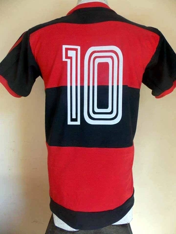 FLAMENGO Champion 1981 Vintage Jersey REPLICA - All Sizes !! Brazil Cover