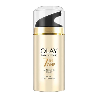 Olay Total Effects 7 In 1 Normal Anti Aging Skin Day Cream, SPF 15, 20g - Image 1 of 4