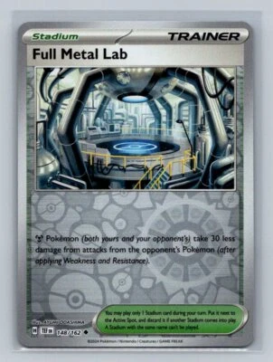 Full Metal Lab SV05: Temporal Forces 148/162 Near Mint NM Reverse Holo - Image 1 of 2