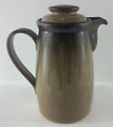 Denby Pottery Tall Water Pitcher Earthenware Clay Ceramic England (9.5