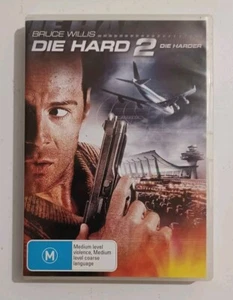 Die Hard 2 - Die Harder DVD Region 4 Acceptable Bruce Willis Free Postage - Picture 1 of 7