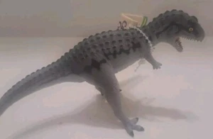 The Carnegie Safari LTD Carnotaurus 6" Actionfigur Dinosaurier 1996 mit Etikett - Bild 1 von 6