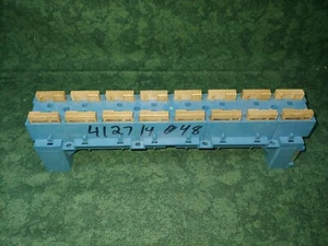 Foxboro P0400BA 2X8 Cell Bus Module 16 Slot Terminal - (33604-TubC) - Picture 1 of 5