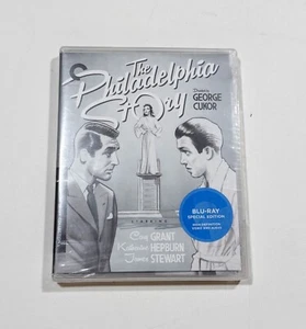 The Philadelphia Story (Criterion Collection) (Blu-ray, 1940) - Brand New Sealed - Imagen 1 de 5