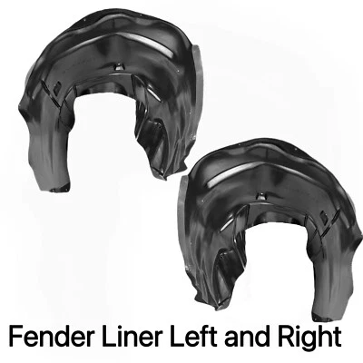 Fit For 2015-2022 GMC Canyon Front Fender Liner Inner Panel Left + Right Pair - Изображение 1 из 4