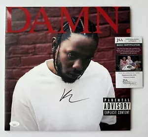 Kendrick Lamar Signed DAMN. Vinyl Album JSA COA Mr. Morale KDOT RARE - Picture 1 of 4