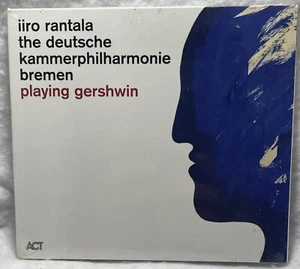 IIRO RANTALA & THE DEUTSCHE KAMMERPHILHARMONIE BREMEN - PLAYING GERSHWIN NEW CD - Picture 1 of 2