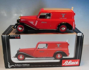 Schuco 1/18 Mercedes Benz 170V Deutsche Reichspost in Box #2894 - Bild 1 von 5