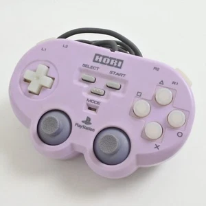 HORI Pocket Analog Controller Pad Pastel purple For Playstation 2684 - Picture 1 of 3