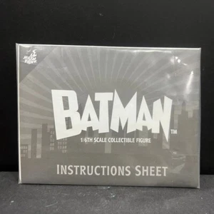 Hot Toys Mms218 Batman (1966) Batman User Guide 1/6 Scale Accessories - Picture 1 of 2