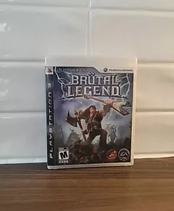 Brutal Legend (Sony PlayStation 3, 2009) - Picture 1 of 4