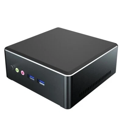 AMD Ryzen 5 3550H Mini PC Windows 11 Pro 16/32GB RAM 512GB/1TB NVMe SSD 4K HDMI - Image 1 of 4