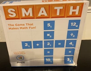 New - Pressman Toy Smath - Ages 6+ | 2-4 players - Picture 1 of 2