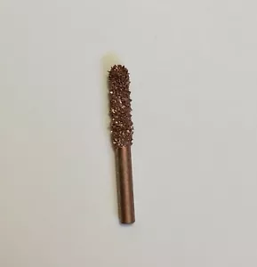 Power Carving Tungsten Carbide Round End Bur Bit 36 Grit Wood Carving USA Made - Picture 1 of 1