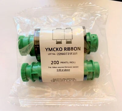 Pointman YMCKO Color Ribbon, 66200740, 200 images. For Nuvia and TP-9200/9000 - Image 1 of 2