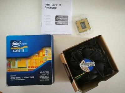 Processore Intel Core i3 LGA 1155 Usato in Ottime condizioni con Dissipatore - Immagine 1 di 4