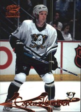 1997-98 (DUCKS) Paramount Copper #3 Espen Knutsen