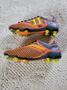 Warrior by New Balance SKREAMER COMBAT JUNIOR FG Cleats-Youth Sz 3.5 (MSRP $70) - Picture 1 of 2