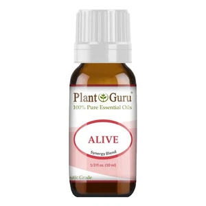 Alive Essential Oil Blend 10 ml 100% Pure Good For Anxiety, Stress Away, Mood - Picture 1 of 2