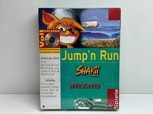 Shakii Der Wolf & The Lost City of Atlantis - PC Spiel Big Box NEU OVP ⚡VERSAND⚡ - Picture 1 of 6