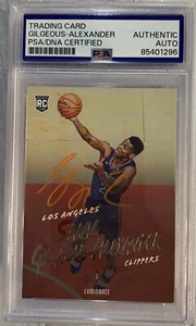 Shai Gilgeous-Alexander 2018-19 Chronicles RC Signed PSA DNA Cert Authentic Auto - Bild 1 von 2