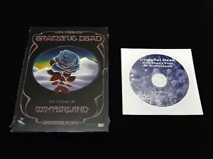 Grateful Dead Closing Of Winterland 1978 Deluxe DVD New Years Eves Bonus Disc CD - Picture 1 of 12