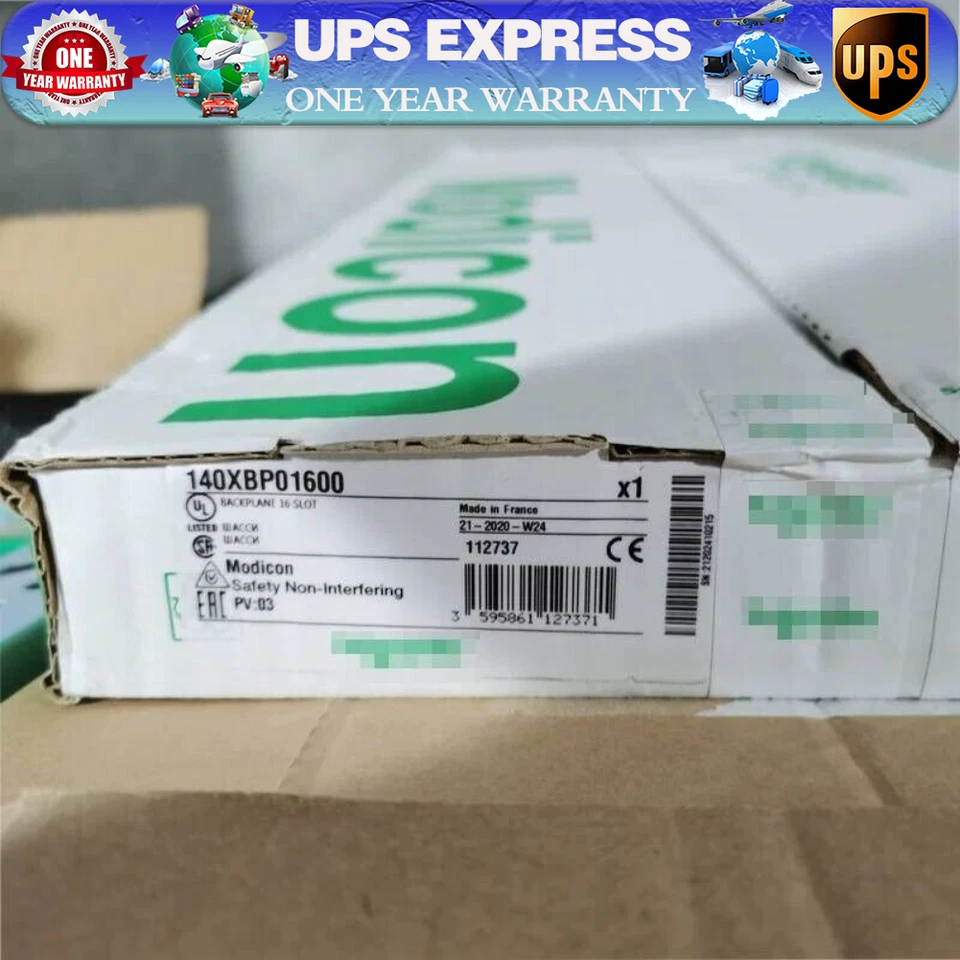 140XBP01600 ElectricC Power Sup y Module 140XBP01600 UPS  1 PCS - Image 1 of 1